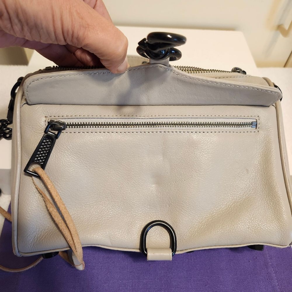 Rebecca Minkoff Cream Crossbody Bag - Picture 11 of 11